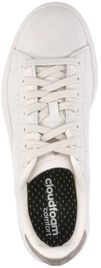 Adidas Advantage Premium Women Sneakers Chalk White/chalk White/champagne Met