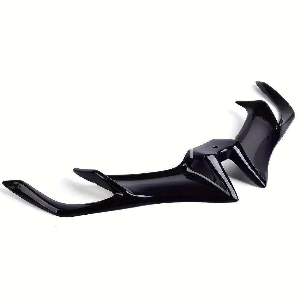Beak Wing Fin - Motorcycle Front Air Lip Cap with Aerodynamic Design, Durable ABS Construction & Airflow Technology for Enhanced Stability, Handling &