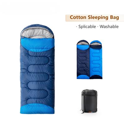 Outdoor Camping Sleeping Bag Ultralight Waterproof  Winter Warm Envelope Backpacking Sleeping Bag for Traveling Hiking