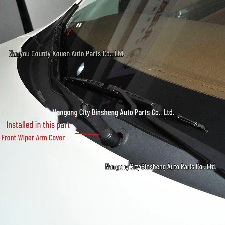 Compatible Front Wiper Arm Cover for Changhe Suzuki Wagon R E+ X5
