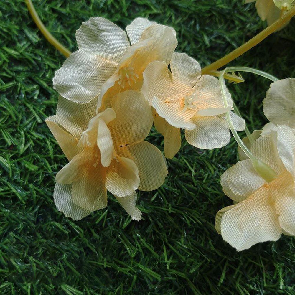 Aesthetic Hanging Flower Vines Featuring For Cherry Blossoms Style