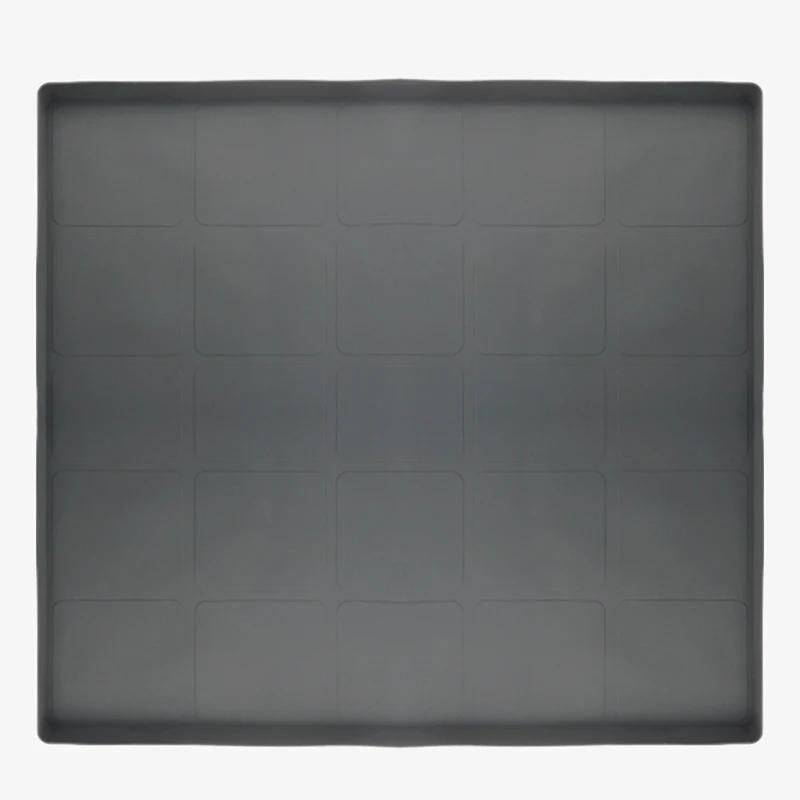 

60X60Cm Silicone Dust Proof Washing Machine Mat Washer Dryer Top Protector Covers Waterproof Anti-Slip Dustproof Absorbent Mat