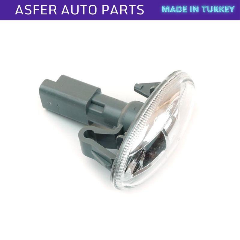 2pcs Side Wing Signal Light For Peugeot Citroen Fiat Oem 6325.G3 6325.G2 9680057480
