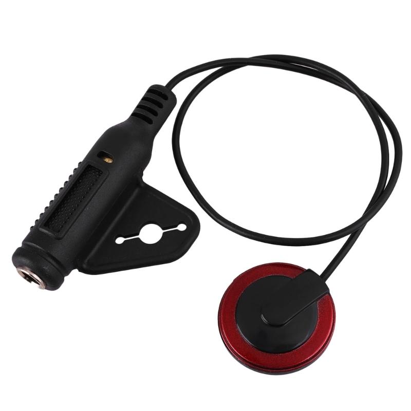 Advanced Contact Sensor for Acoustic Instruments Plastic HousingSound Reproduction for Stage Use Practice Activity