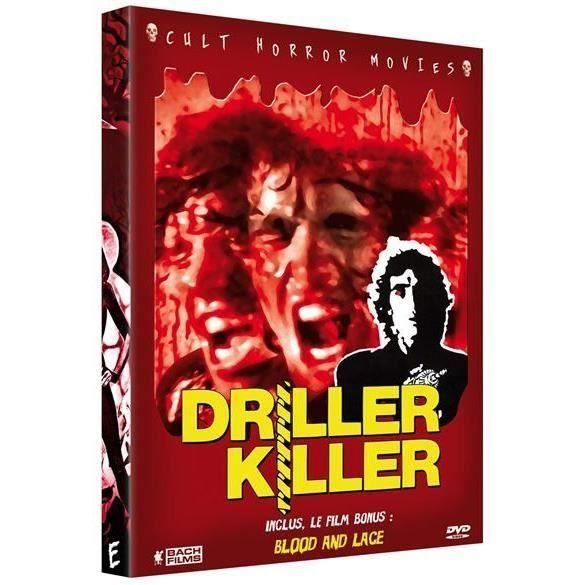 Bach films driller killer, blood and lace volume 18 dvd - 3760054361539
