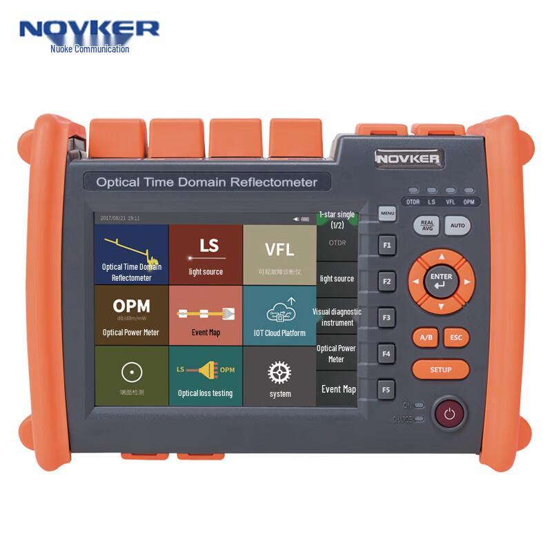 NOVKER Fiber Optic Testers, OTDRs & Power Meters