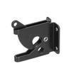 2pcs Carbon Steel Self Locking Gate Latch Adjustable Heavy Duty Gate Latch  Wooden Fence
