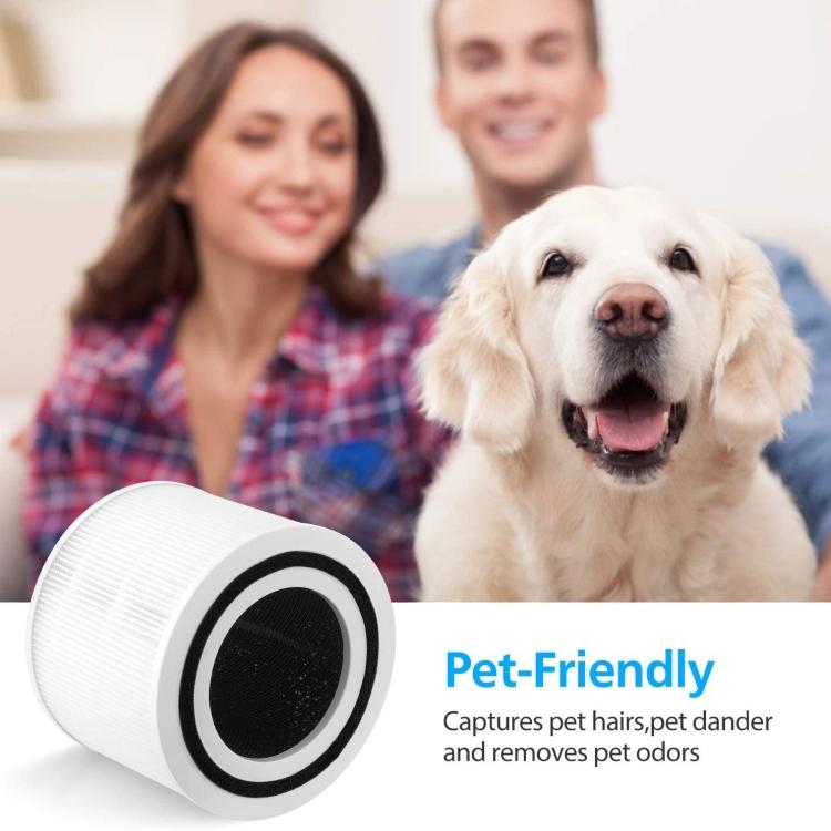 HEPA Filter Replacement Filter Element Is Suitable For LEVOIT Core 300/Core 300-RF