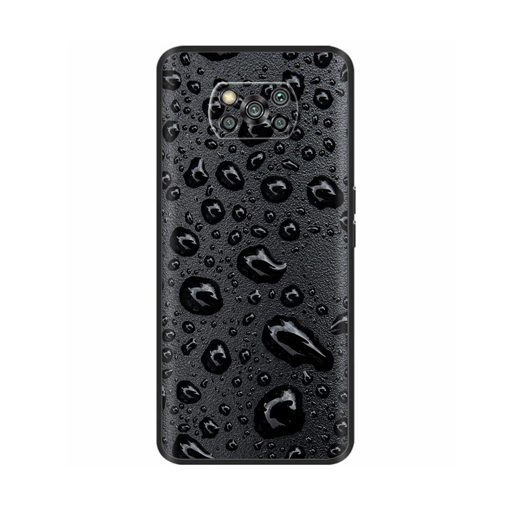 For Xiaomi Poco X3 NFC Case Printed Cartoon Silicone Back Cover Soft Bumper Phone Case For POCO X3 Pro X 3 TPU Case Funda 6.67''