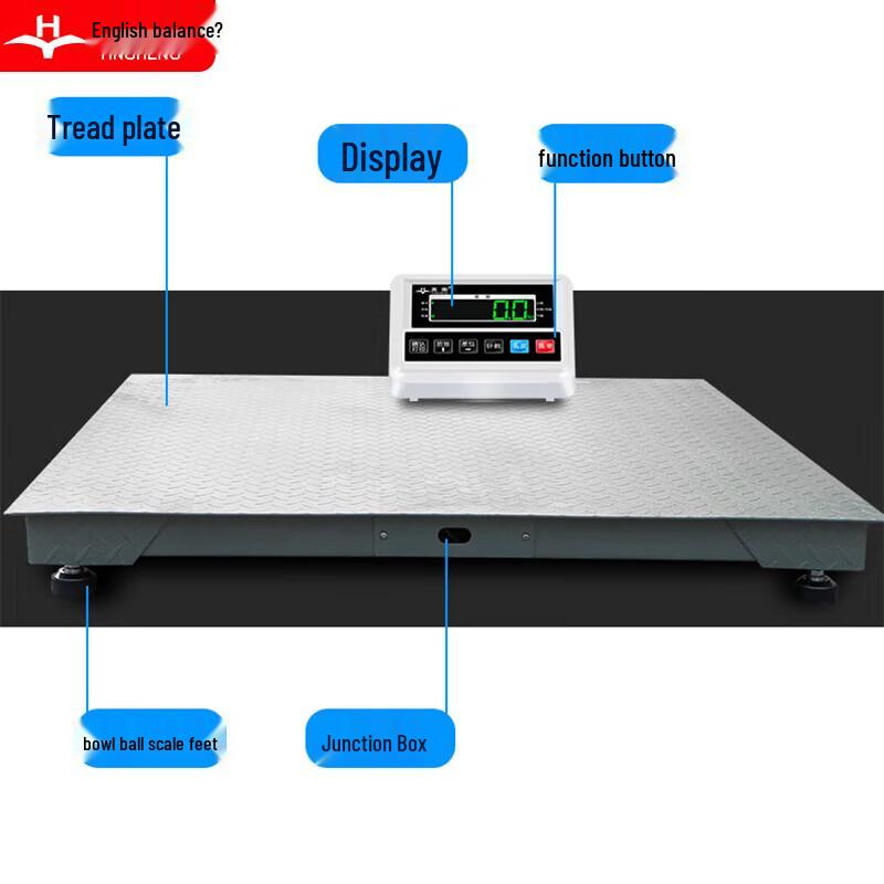 Yingheng Electronic Floor Scale (CN Version)