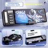 Large Capacity Pencil Case Double Password Convenient Storage For Office Pencil Case For Office