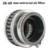 28mm-60mm Universal Motorcycle Air Filter ATV Dirt Bike Sports Intake For Honda Kawasaki 50mm Moto Air Filter