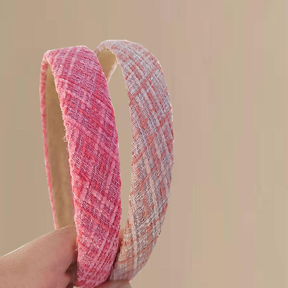 2pc Fashion 2.5cm Wide Sweetly Candy Color Lovely Hair Bands for Women Girls Vintage Hairband  Headband Korean  Accessories
