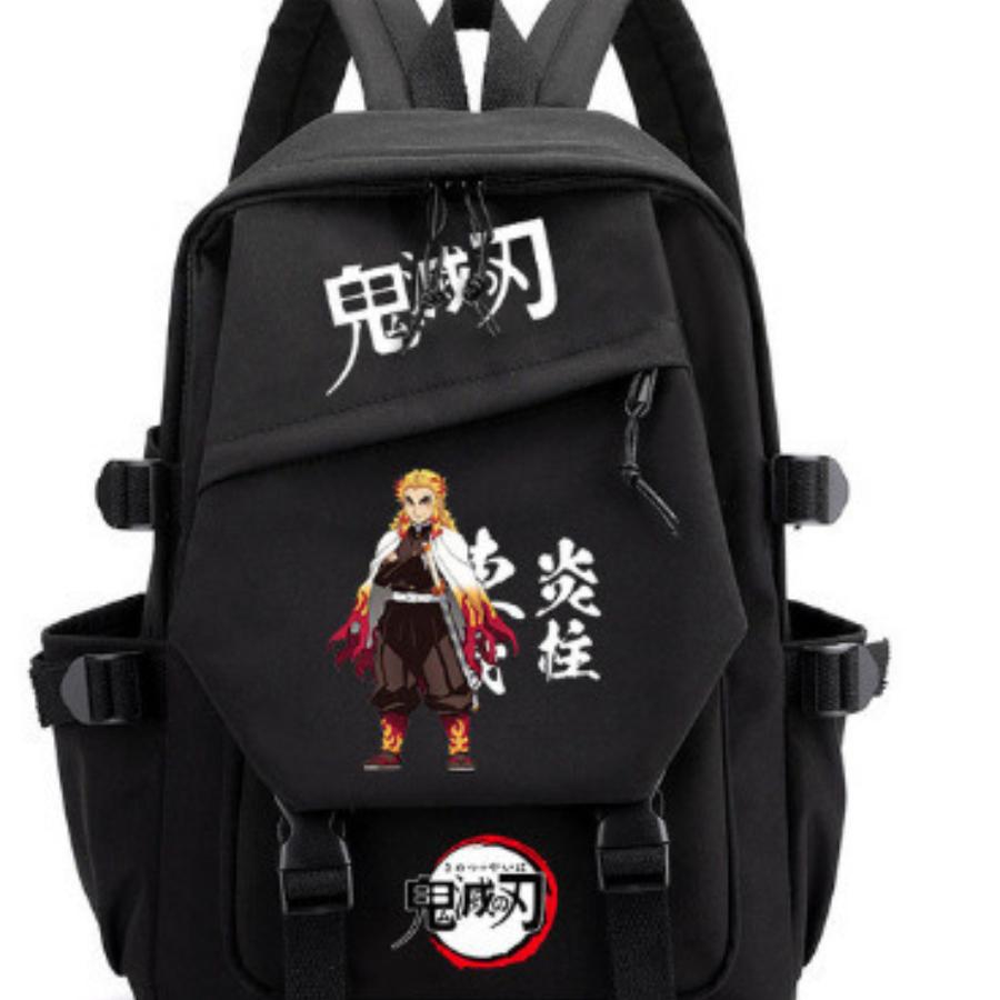 Ιαπωνικά καρτούν κόμικς Demon Slayer σακίδιο πλάτης στυλ Instagram για μαθητή λυκείου/φοιτητή σακίδιο πλάτης ταξιδιού μεγάλη χωρητικότητα 7569
