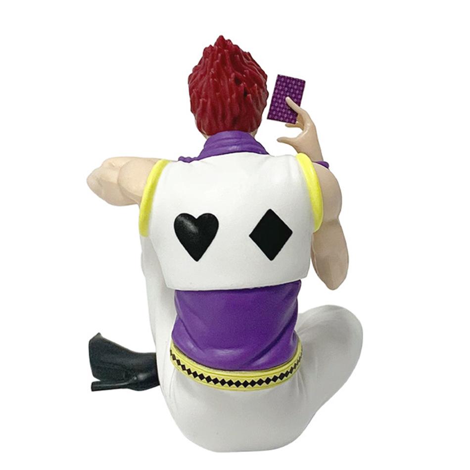 Anime Figure Killua Zoldyck Kurapika Hisoka Collectible Model Illumi Zaoldyck Figurine Toy Gon Freecss Action Doll Poseable Articulated Scale Detailed