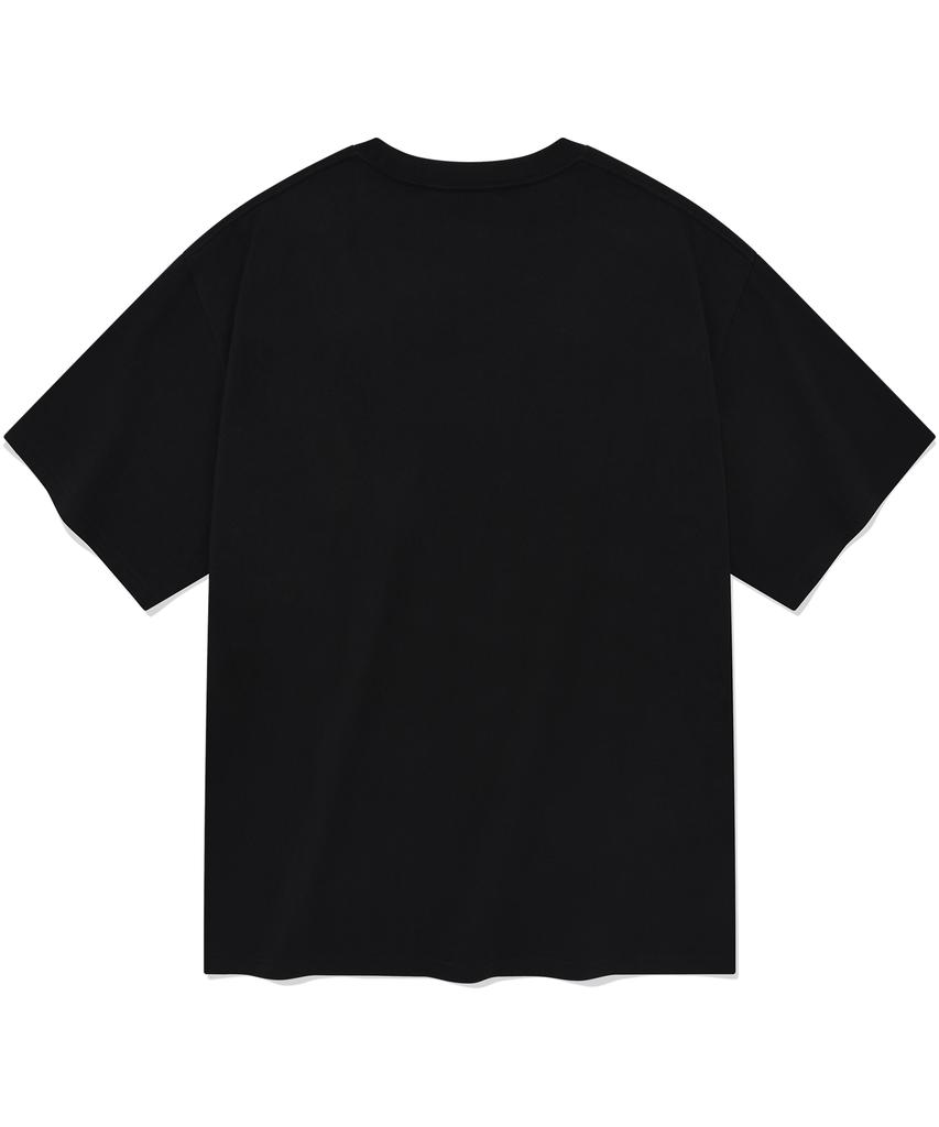 COVERNAT Arch Star T-Shirt Black