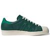 Adidas Originals Superstar 80S Comfortable Casual Durable Low-Top Sneakers Men Sneakers Green BD7368
