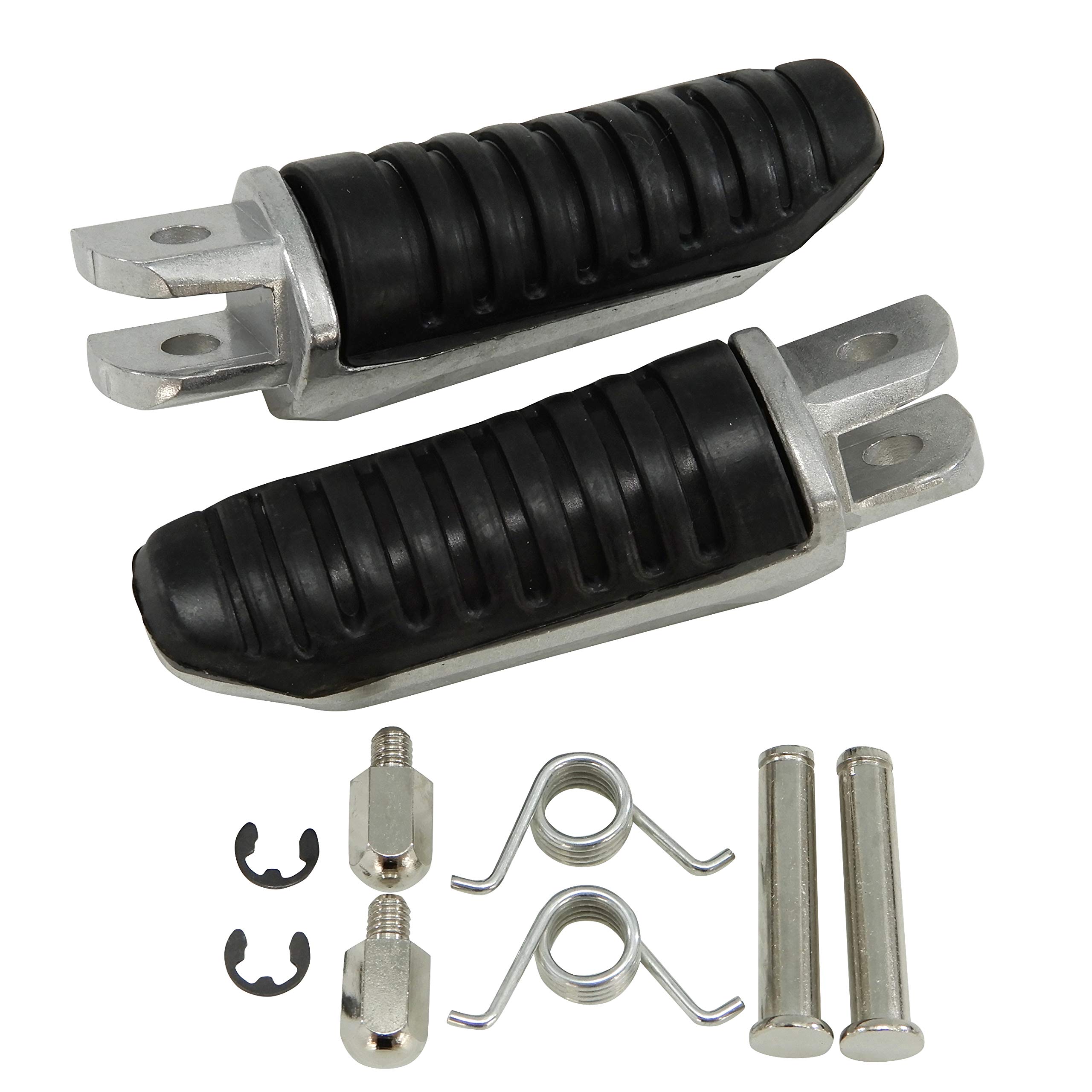 Подножки Ager Совместимы с Hayabusa GSX1300 Impulse GSX1300 Hayabusa B-KING GSR400 GSR600 GSX1300R