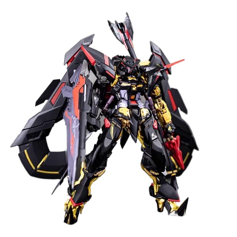 

HG 1/144 Астрай Голд Фрейм Сборная Модель Фигурки с Набором Крыльев и Оружия Настольное Украшение Подарок Коллекция Игрушки