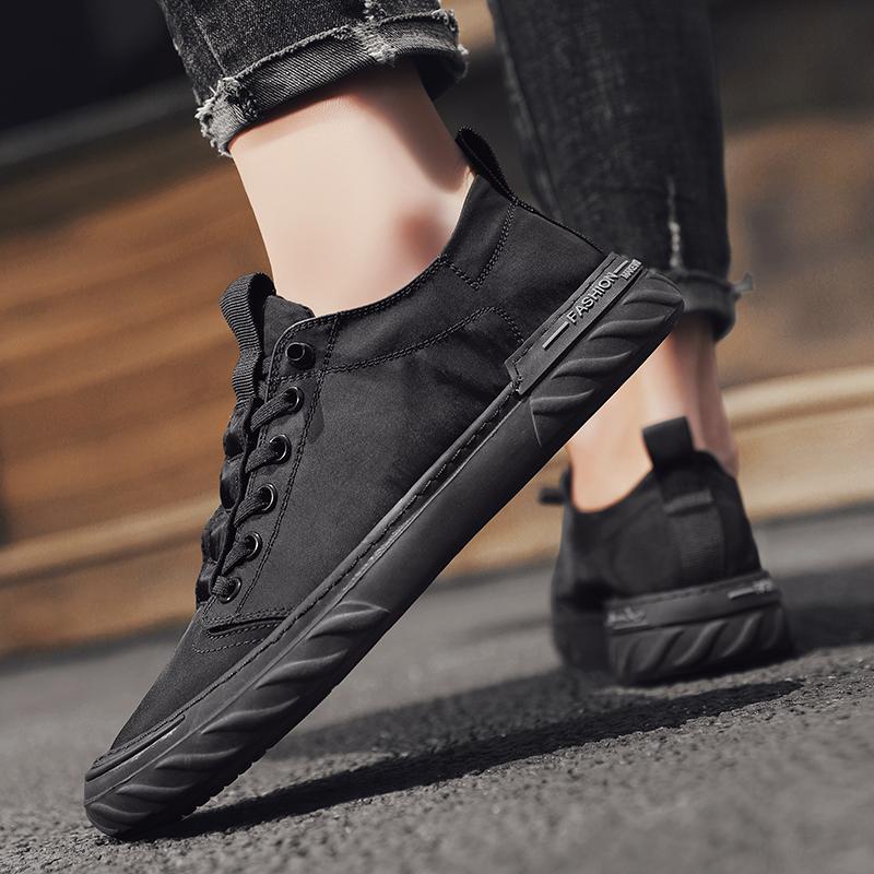 Nowe jesienne przewiewne buty materiałowe sportowe i rekreacyjne płócienne trampki