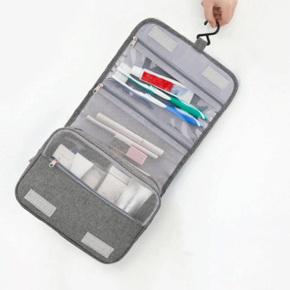 Multi-layer Cosmetic Bag Waterproof Dry Wet Separation Bag Fashion Makeup Bag  Makeup Storage