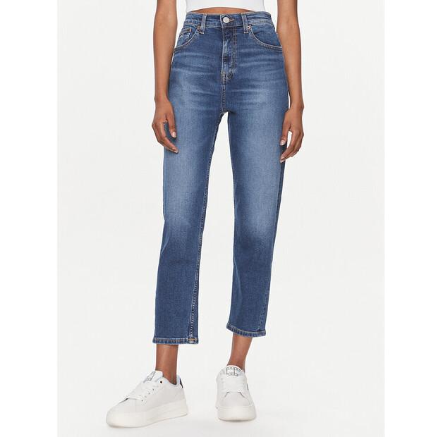 

Джинсы Tommy Jeans Izzie Hgh Sl Ank Ah5150 DW0DW17194 синий Straight Leg 26/30