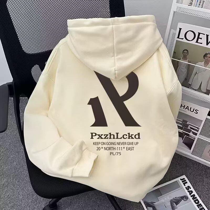 Men's Korean-Style Double-Layer Hooded Sweatshirt - Autumn New Arrival Casual Loose Fit Trendy Top for Couples