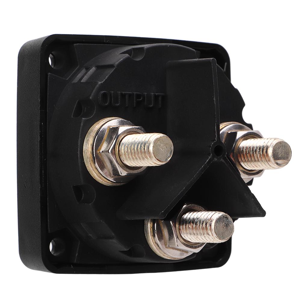 300A Battery Selector Switch Heavy Duty 3 Position Marine Battery Cut Off Switch for RV Boat