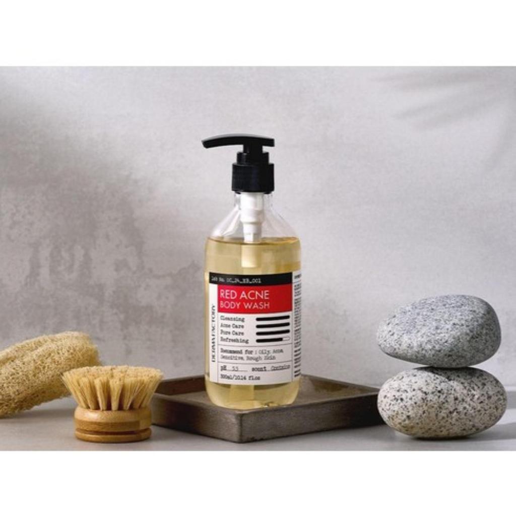 DERMA FACTORY Red Acne Body Wash 300ml