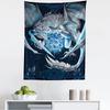 Dungeons  Dragons Tapestry  Epic Dragon Battle Design Ideal for Fantasy Fans Room Decor Large Wall Hanging Artwork