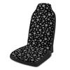 Cartoon Cute Puppy Footprint Bone Car Seat Cover Creative Four Seasons Universal Car Seat Cover Car Interior Accessories Supplie