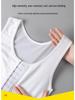 Chest Binder Lingerie Sports Vest - Bust Shaper for Large Chests, Anti-Shake, Super Flat, Handsome T Shaping