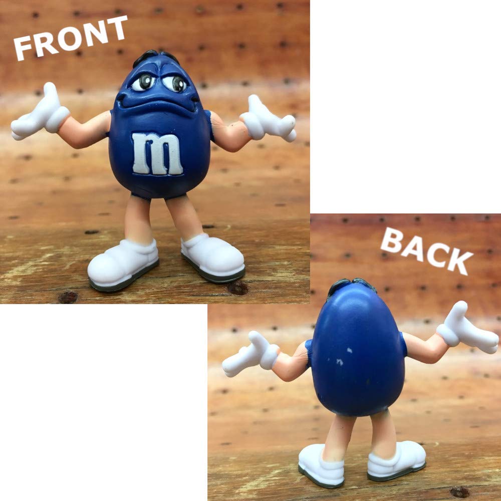 PVC Mini Figures Set of 5 American Goods M&m's M&M's