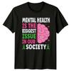 Mental Health Is The Biggest T-Shirt Mental Health Support Awareness Day Gift