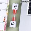 2Minute 3Minute Kids Big Eye  Sand Timer for Tooth Brushing Visual Learning Time Management Bathroom Essential