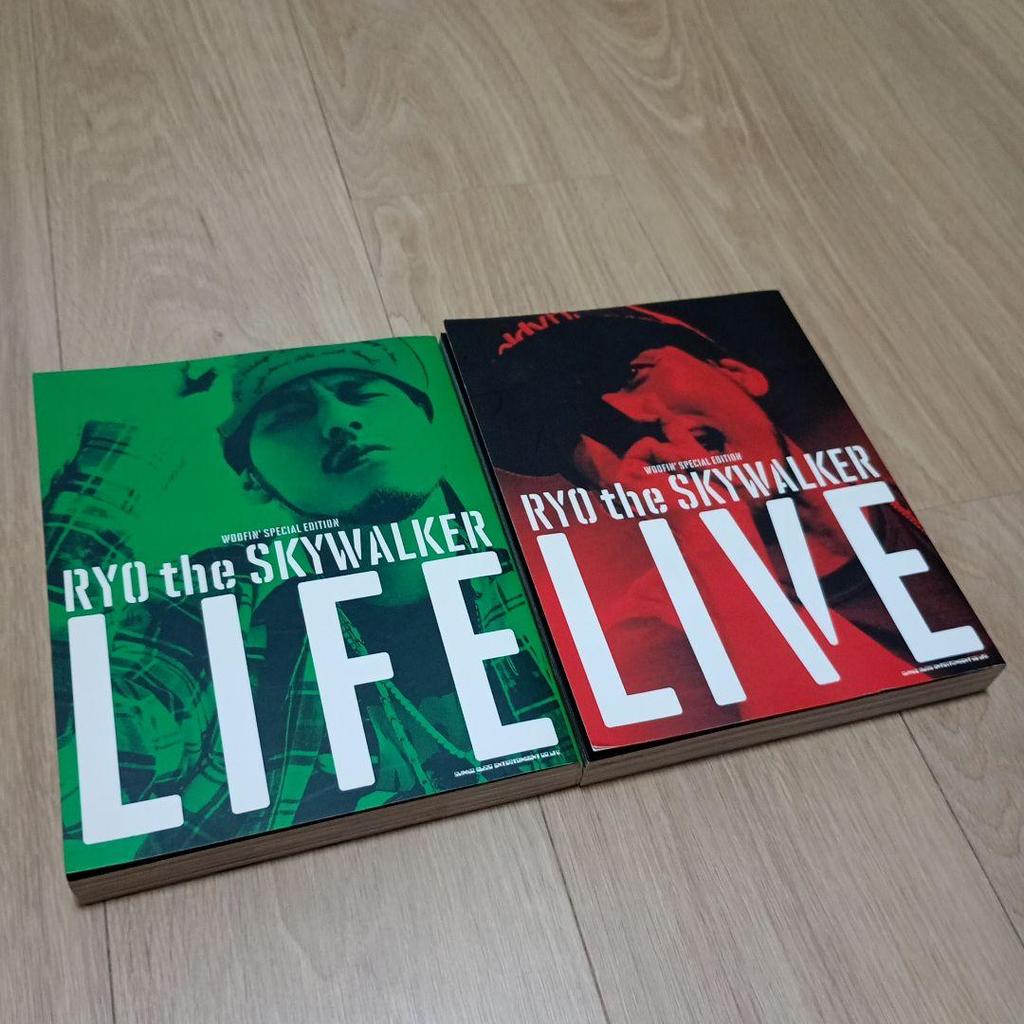 [USED] RYO the SKYWALKER LIFE & LIVE Special Edition (2 CDs included)