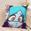 Psychocuties Mimi Cushion Cover Soft Plush Fabric DoubleSided Printed Sofa Cushion Cover for All Seasons Home Decor Gift