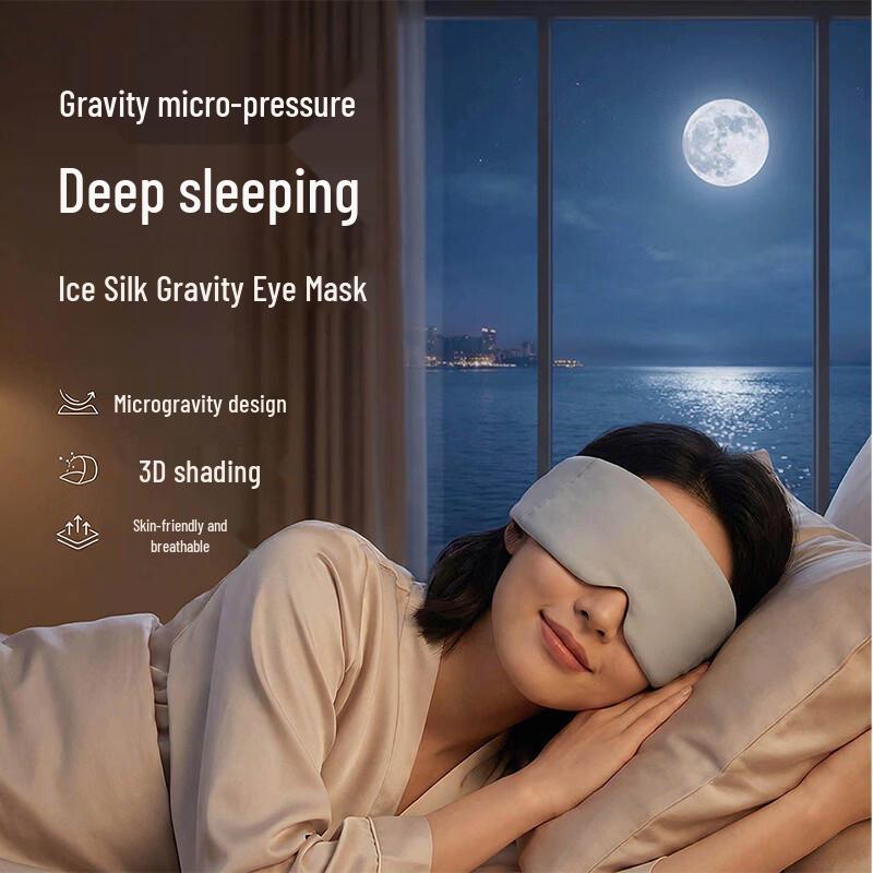 

Ultra-Soft Microgravity Sleep Mask