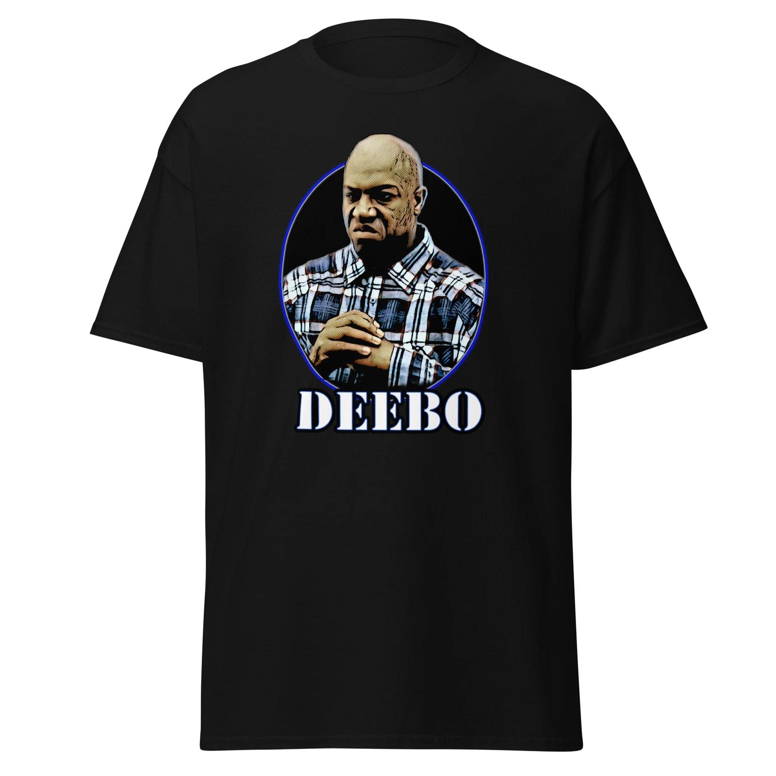 Men s and Women s T-shirts Deebo T-Shirt - Paying Homage to One of the Baddest Movie Villains XL