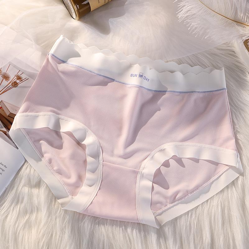 Dámské kalhotky Modal s vysokým pasem dívčí spodní prádlo prodyšné boxerky pro ženy měkké kalhotky M L XL XXL 3XL