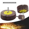 Efficient Emery Cloth Grinding Wheel for Metal and Woodworking Projects