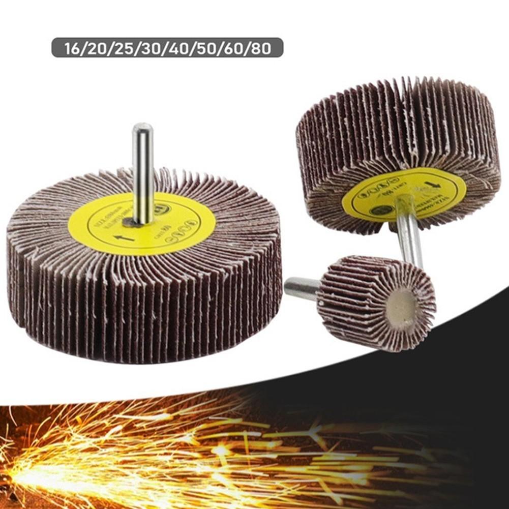 Efficient Emery Cloth Grinding Wheel for Metal and Woodworking Projects