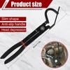 Professional Exhaust Support Brackets Removal Pliers Multifunctional Exhaust Pipe Rubber Gasket Puller for Vehicle Works