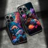Coral Reefs and Their Small Fish Phone Case For Apple Iphone 16E 16 Pro Max 15 Plus Soft 13 12 Mini Cover 11 14 Pro Max Capa 8 7