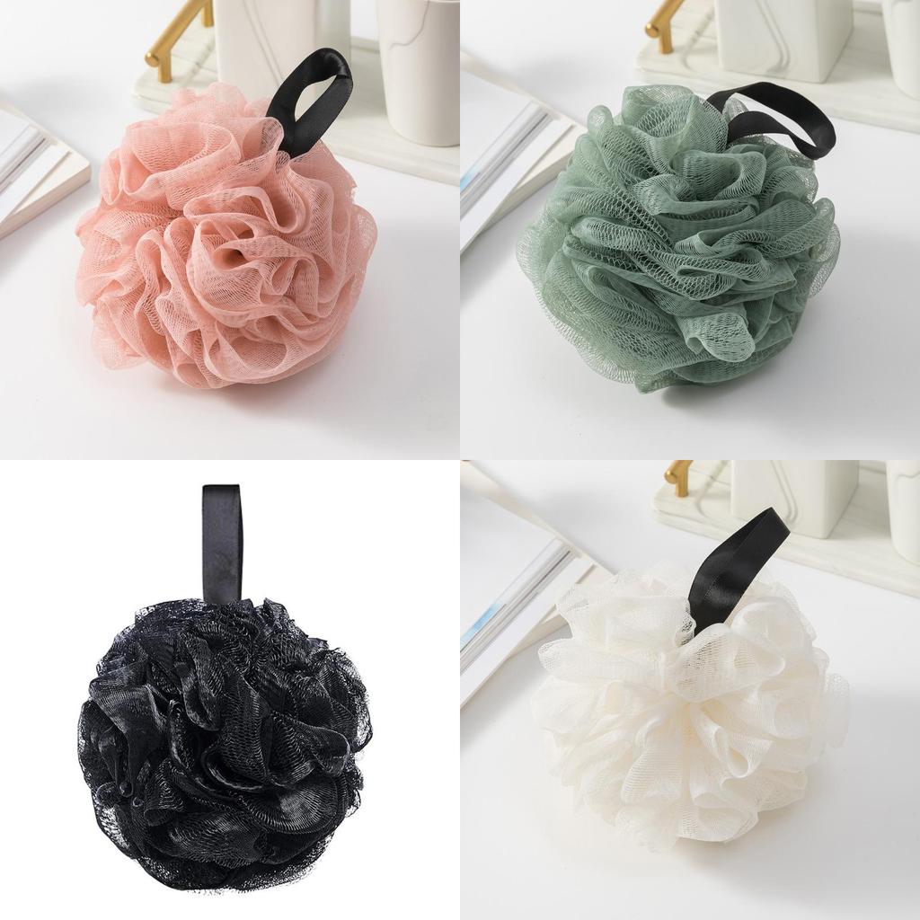 Badeblume Kugel Luffa Mit Aufhängeschlaufe Für Tägliche Duschreinigung