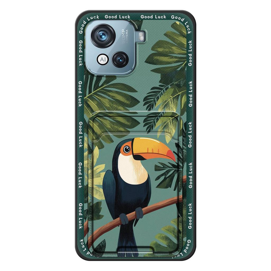 Cover Cartoon Phone Case For Blackview Oscal C80 Durable Shockproof Back Cover Graffiti Anti-dust Silicone Protective