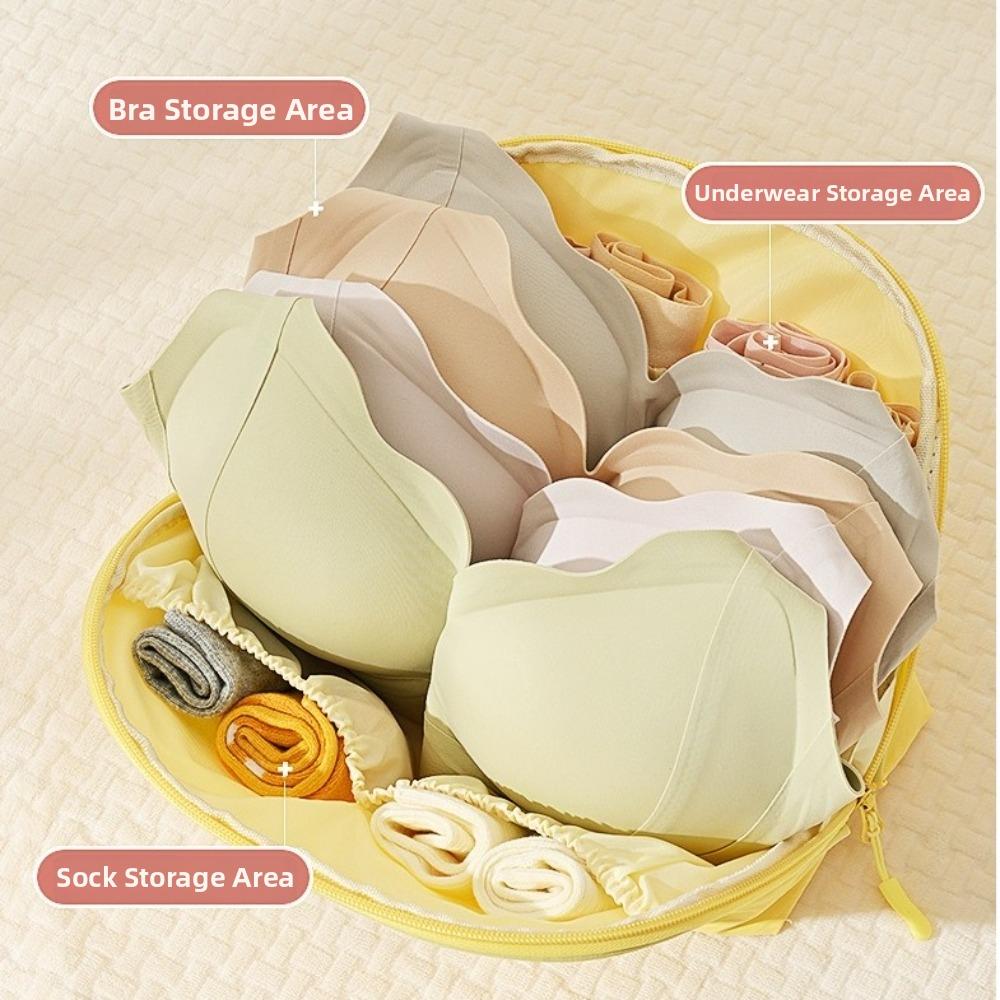 Multi-purpose Clothing Storage Bag Compression Function Travel Organizer  Travel Use