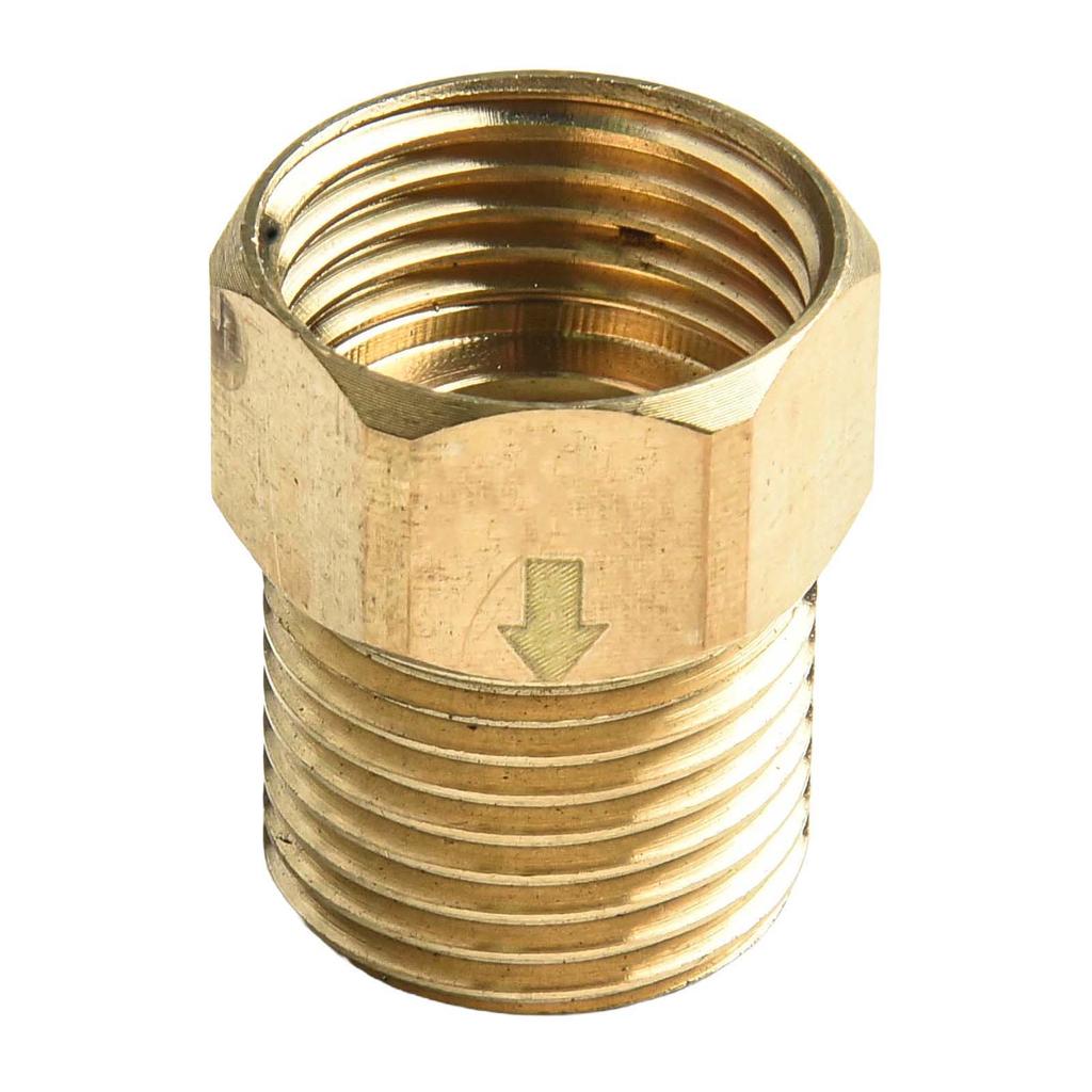 G1 2 Valve 33mm Check Valve Physical Principles 10 Pcs Package Easy Installation External Flow Internal Flow For Plumbing