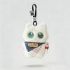 Portachiavi Peluche Gatto Nero Giocattolo Per Bambini E Adolescenti Regalo Carino Accessorio Animale