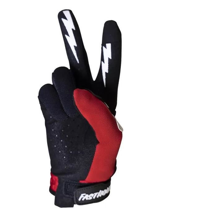 FASTHOUSE Motorcycle Gloves Speed Style Remnant Red-Black S Red-Black